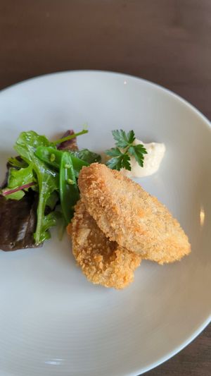 車麩のカツ at Cafe Magnolia - カフェ マグノリア in Imabari