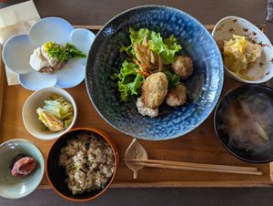 マクロビオティックランチ at Cafe Magnolia - カフェ マグノリア in Imabari