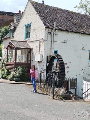  at The Witch on the Water Tearoom in Bridgnorth