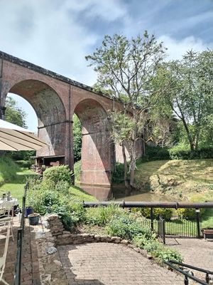  at The Witch on the Water Tearoom in Bridgnorth