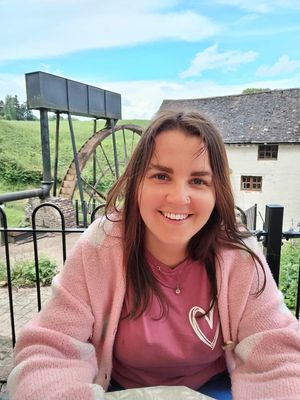  at The Witch on the Water Tearoom in Bridgnorth