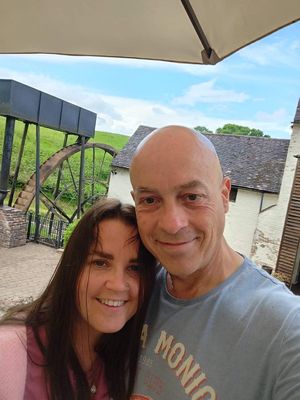  at The Witch on the Water Tearoom in Bridgnorth