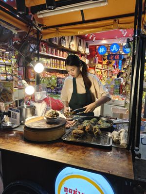  at Jay-Hui @ Chinatown Night Market in Bangkok