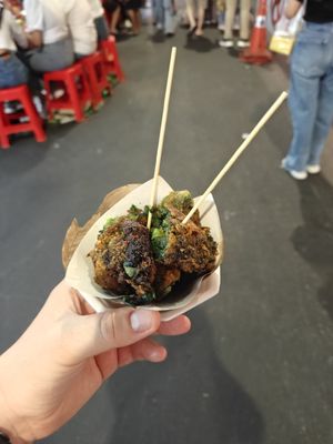  at Jay-Hui @ Chinatown Night Market in Bangkok