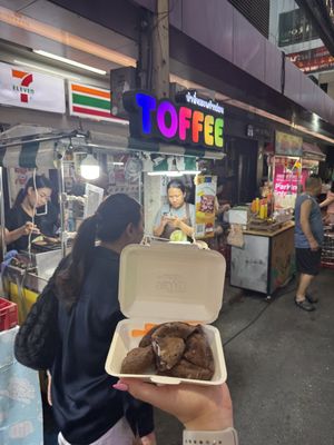   at Jay-Hui @ Chinatown Night Market in Bangkok