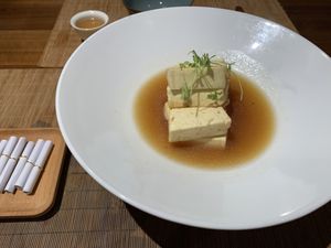 Tofu  at Qing Ya Cha Su - 青雅茶素 in Hangzhou