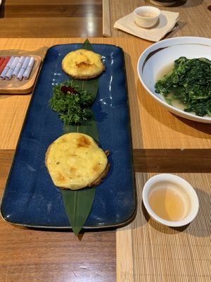 Fruity patties   at Qing Ya Cha Su - 青雅茶素 in Hangzhou