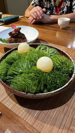   at Qing Ya Cha Su - 青雅茶素 in Hangzhou