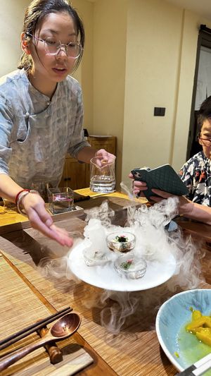   at Qing Ya Cha Su - 青雅茶素 in Hangzhou