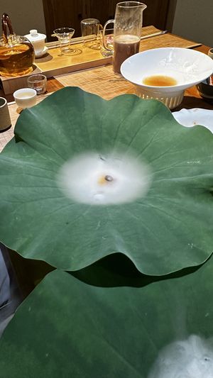   at Qing Ya Cha Su - 青雅茶素 in Hangzhou