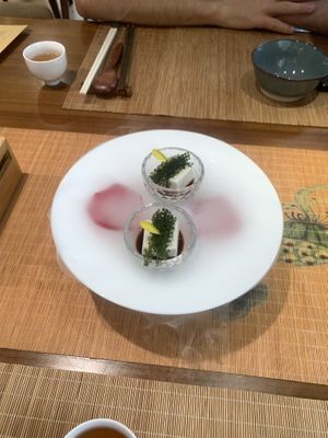   at Qing Ya Cha Su - 青雅茶素 in Hangzhou