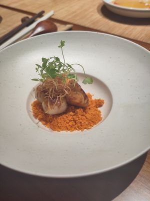 Baked Lily at Qing Ya Cha Su - 青雅茶素 in Hangzhou