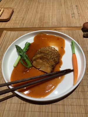   at Qing Ya Cha Su - 青雅茶素 in Hangzhou