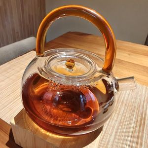 Pot of tea at Qing Ya Cha Su - 青雅茶素 in Hangzhou
