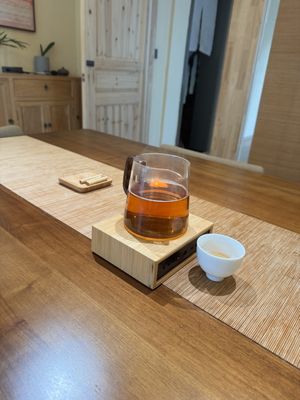   at Qing Ya Cha Su - 青雅茶素 in Hangzhou