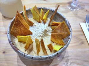 Hummus at Le Canithé in Toulouse