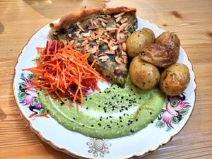 Pie of the day at Le Canithé in Toulouse