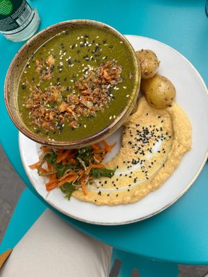 Soup main course   at Le Canithé in Toulouse