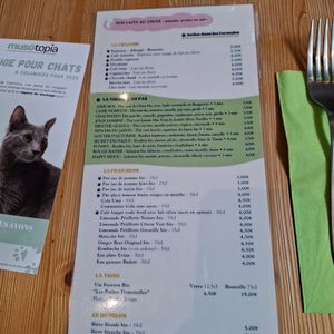 Boissons ☕️  : chaudes et froides. Large choix sans alcool ☺️ at Le Canithé in Toulouse