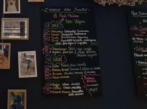 Menu détaillé 🤓 at Le Canithé in Toulouse