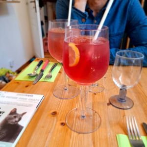 Thé glacé at Le Canithé in Toulouse