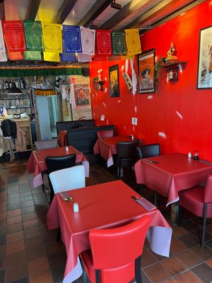   at Ama Tibetan Mom's Kitchen in Bruges