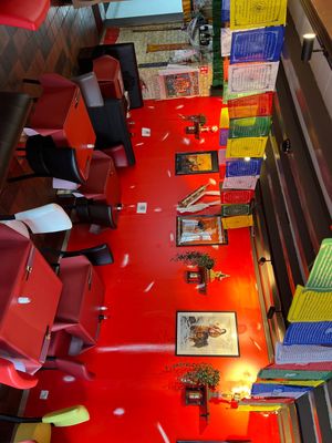   at Ama Tibetan Mom's Kitchen in Bruges