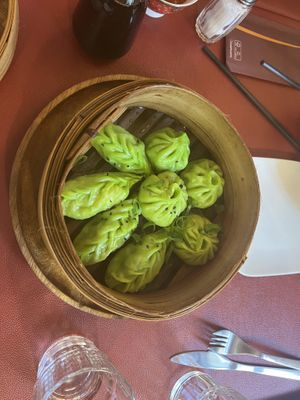   at Ama Tibetan Mom's Kitchen in Bruges