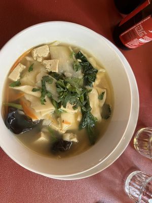   at Ama Tibetan Mom's Kitchen in Bruges