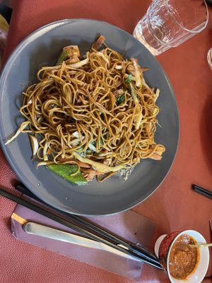   at Ama Tibetan Mom's Kitchen in Bruges