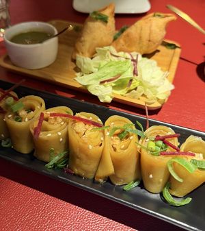   at Ama Tibetan Mom's Kitchen in Bruges