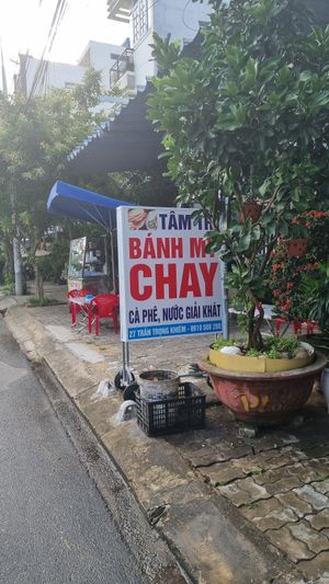  at Bánh Mỳ Chay Tâm Trí in Da Nang