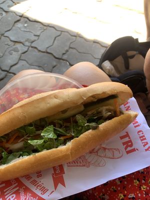   at Bánh Mỳ Chay Tâm Trí in Da Nang
