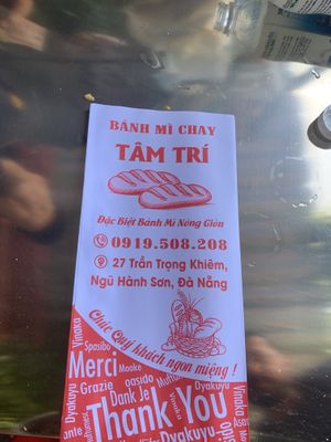   at Bánh Mỳ Chay Tâm Trí in Da Nang