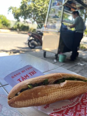   at Bánh Mỳ Chay Tâm Trí in Da Nang