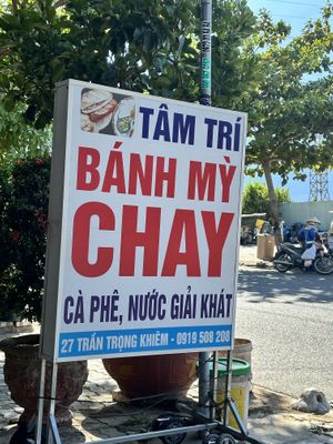   at Bánh Mỳ Chay Tâm Trí in Da Nang
