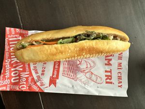   at Bánh Mỳ Chay Tâm Trí in Da Nang