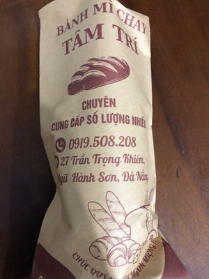  at Bánh Mỳ Chay Tâm Trí in Da Nang