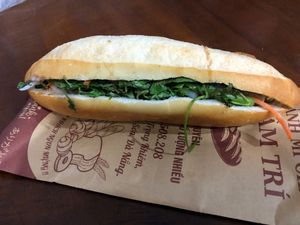  at Bánh Mỳ Chay Tâm Trí in Da Nang