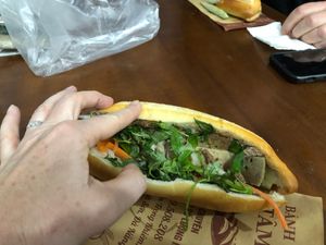  at Bánh Mỳ Chay Tâm Trí in Da Nang