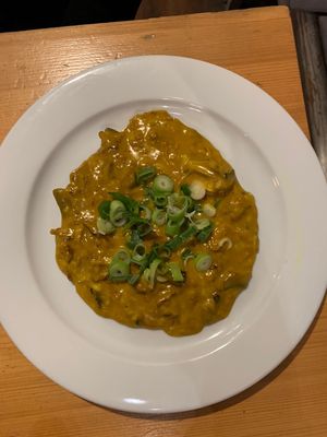 Scrambled tofu  at Sicily Cafe in Prague