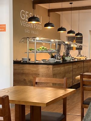   at GES YU - Vegan Food in Sao Paulo
