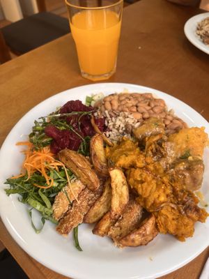   at GES YU - Vegan Food in Sao Paulo