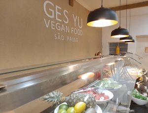  at GES YU - Vegan Food in Sao Paulo
