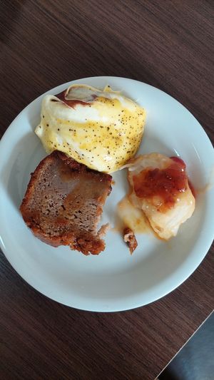 Dessert at GES YU - Vegan Food in Sao Paulo