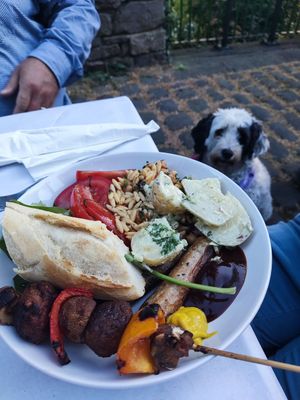 Bbq at Rock Mill Centre in High Peak