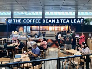 The venue at SIN - The Coffee Bean & Tea Leaf - T4 in East Singapore