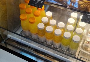 Juices at SIN - The Coffee Bean & Tea Leaf - T4 in East Singapore