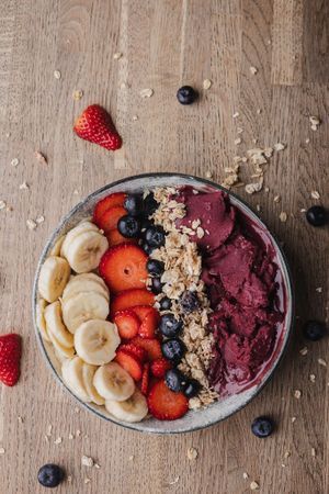 Brunch bowl at KOZZEE in London