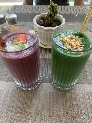   at HeyBong Superfood & Juicery in Phnom Penh